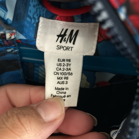H&M Spider-Man winter jacket - Picture 3 of 4